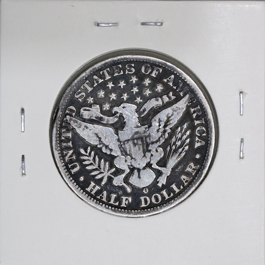1898-O (F) Barber Half Dollar 50c Fine US Coin