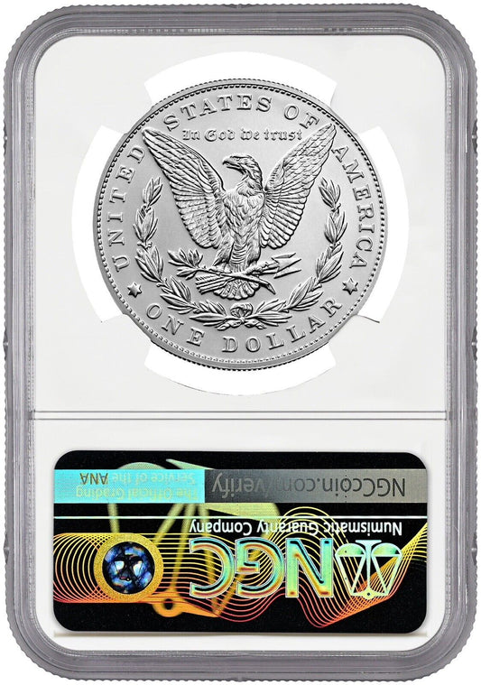 2023 Morgan Silver Dollar (MS70) NGC First Day of Issue FDOI - presale