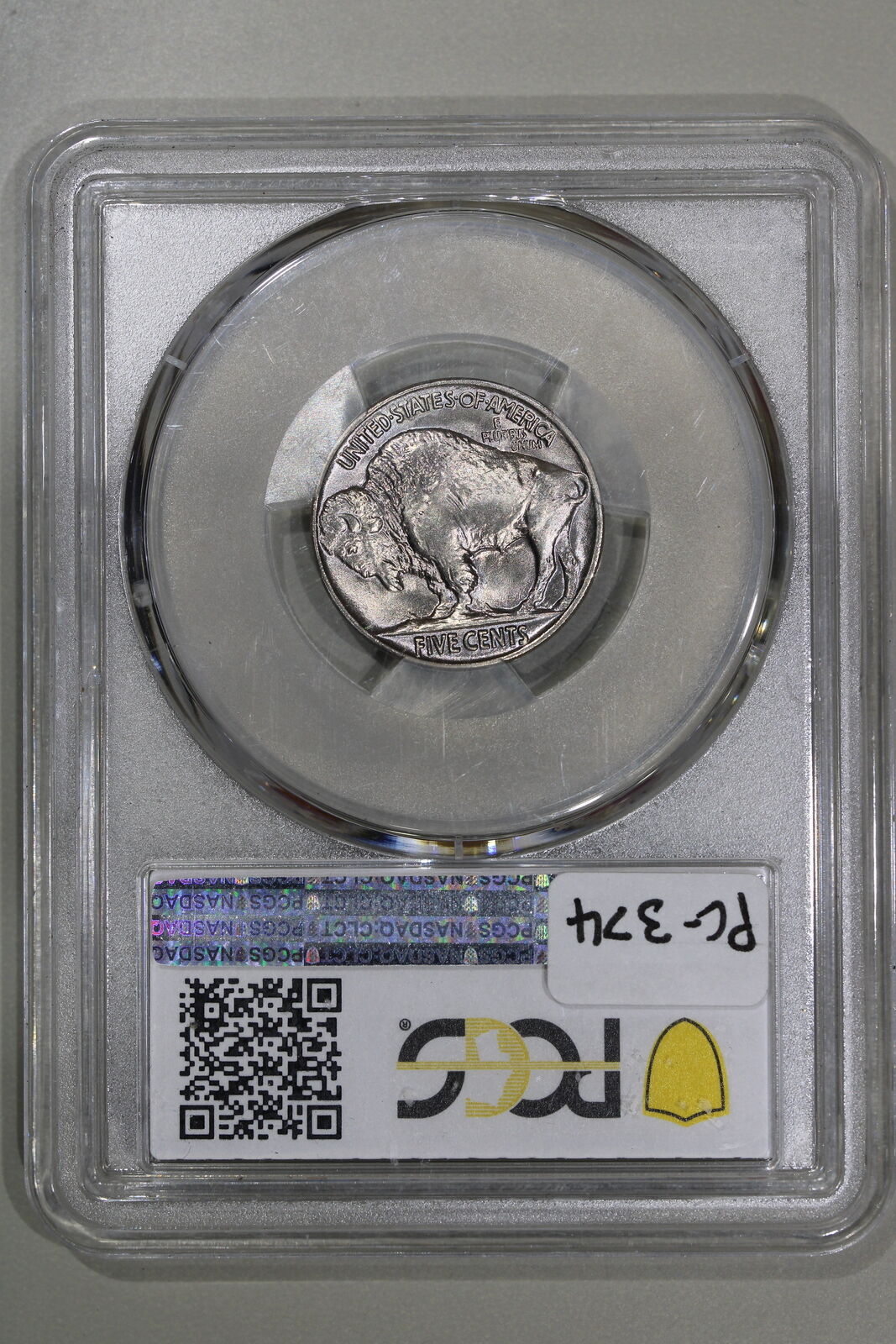 1935 (MS67) Buffalo Nickel 5c PCGS Graded Coin - STUNNER