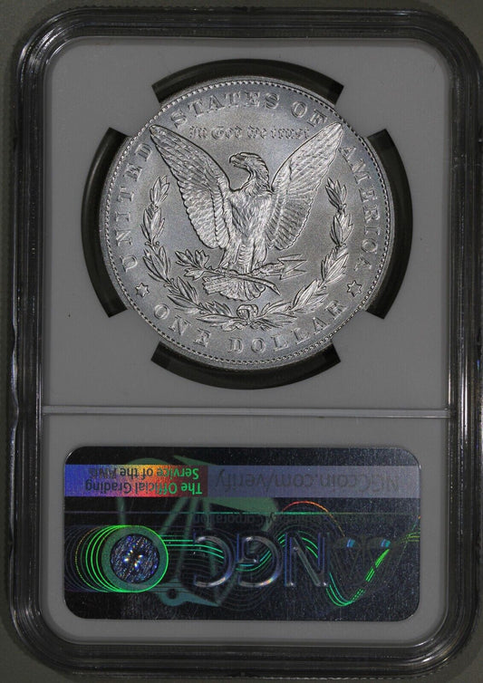 2021-P (MS70) Morgan Silver Dollar Coin NGC - FDOI First Day of Issue FDI