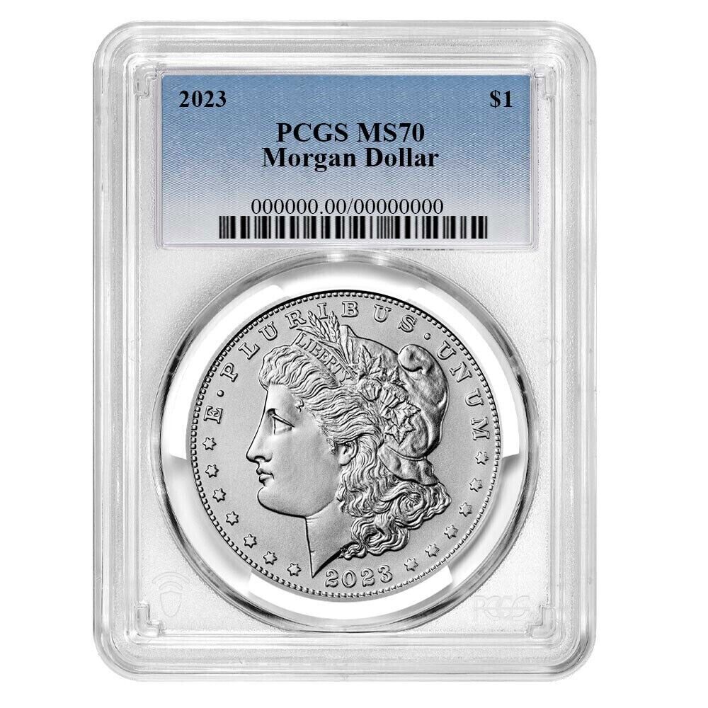 2023 Morgan Silver Dollar (MS70) PCGS - presale