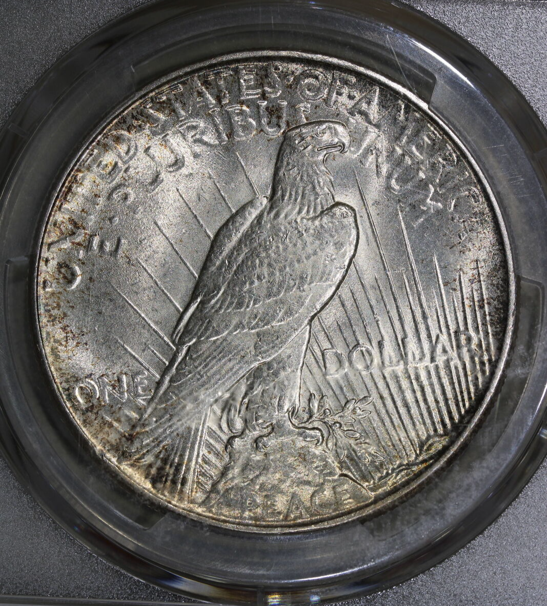 1934 (MS64) Peace Silver Dollar $1 PCGS Graded Coin