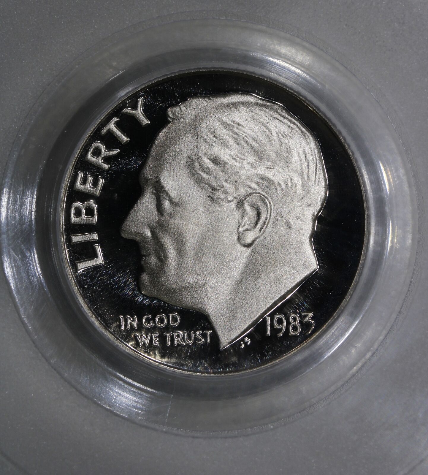1983 No S (PR69DCAM) - Proof Roosevelt Dime 10c  PCGS Graded Coin