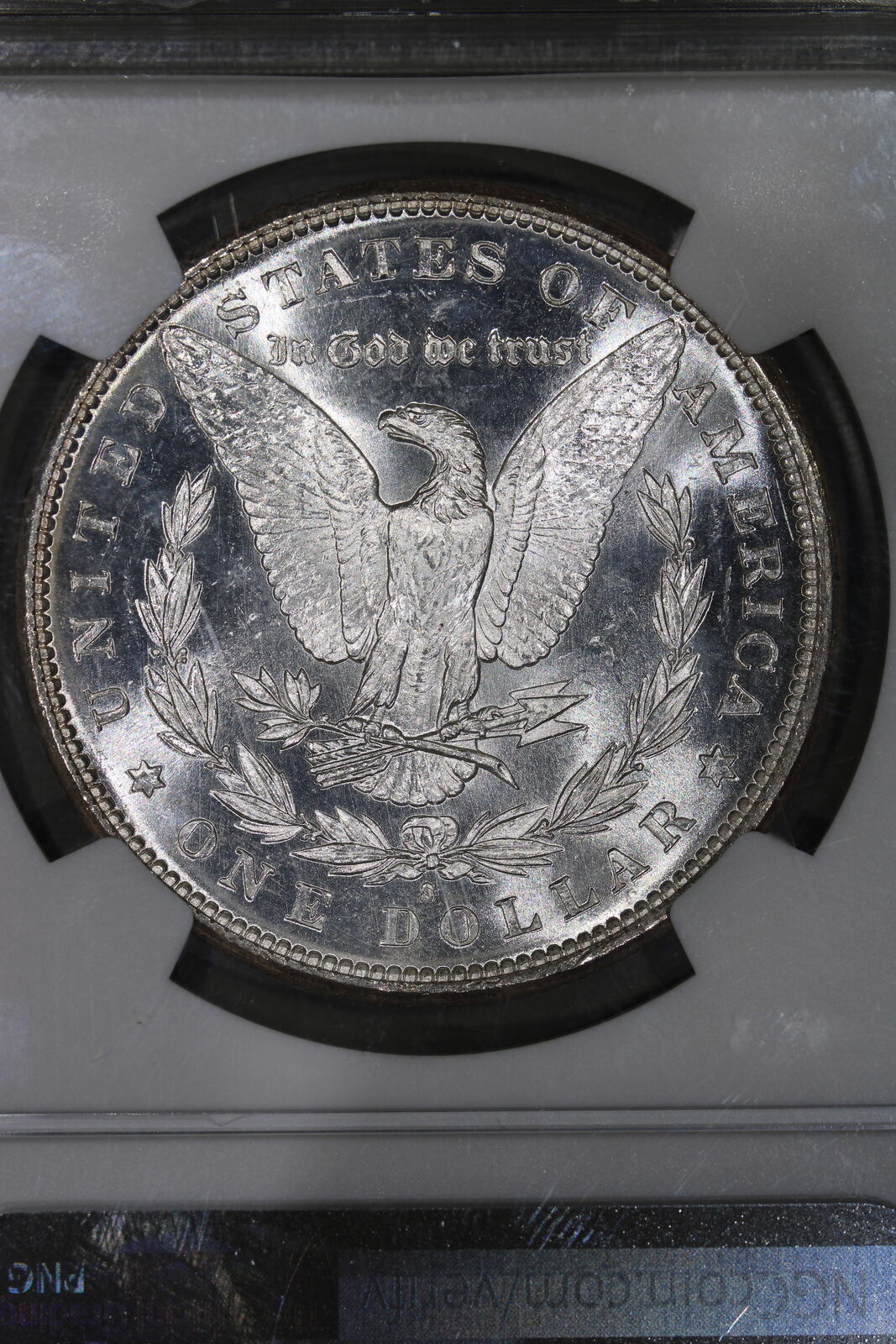 1881-S (MS66) Morgan Silver Dollar $1 NGC Graded Coin - NICE TONING