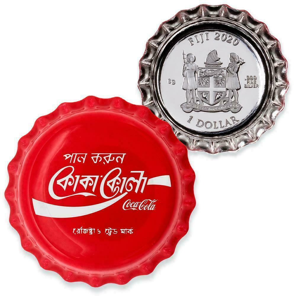 BRAND NEW - Coca-Cola: 2020 Global Edition Bottle Cap Coin #10 - BANGLADESH