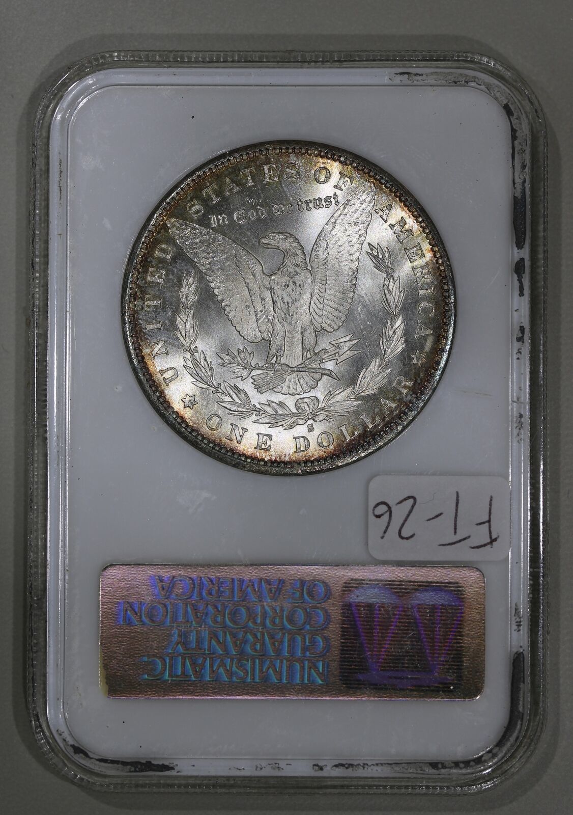 1879-S (MS64) Morgan Silver Dollar $1 NGC Graded Coin