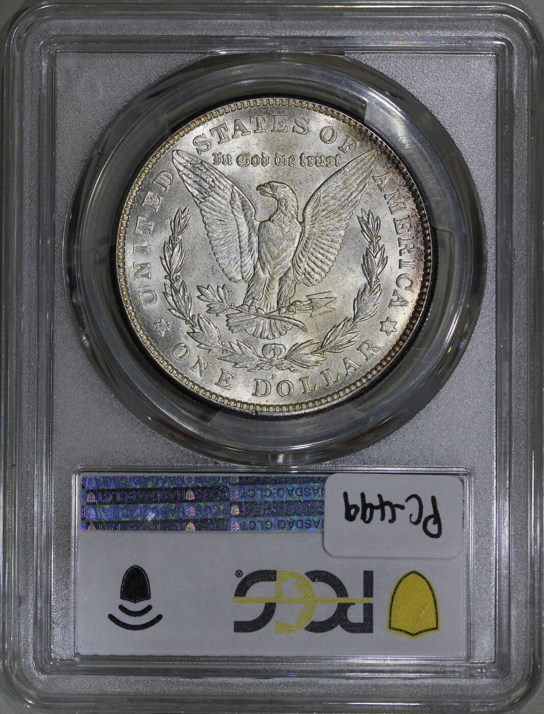 1921-S (MS63) Morgan Silver Dollar $1 PCGS Graded Coin
