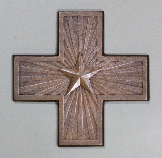 Merito Di Gverra Kingdom of Italy Merit Cross 1st type no ribbon - WWI