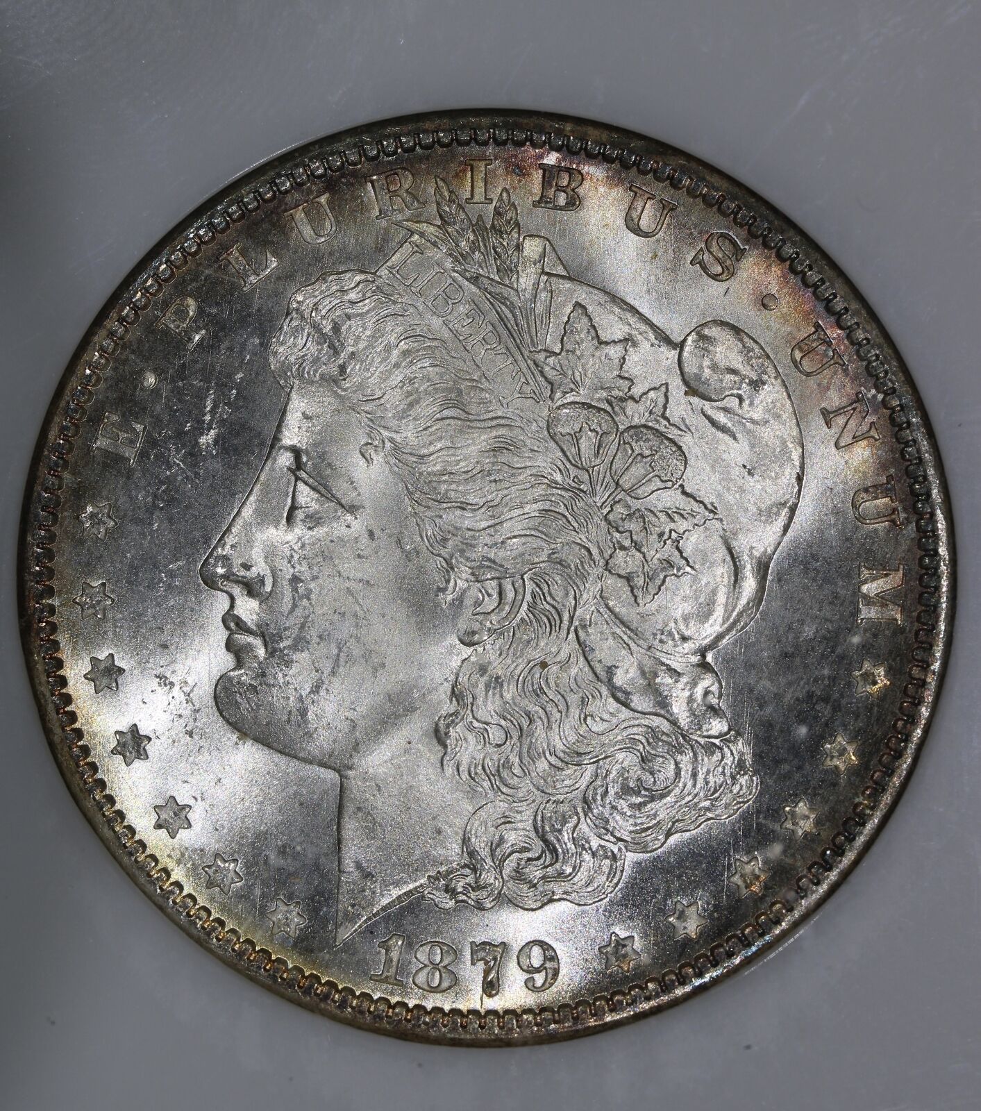 1879-S (MS64) Morgan Silver Dollar $1 NGC Graded Coin