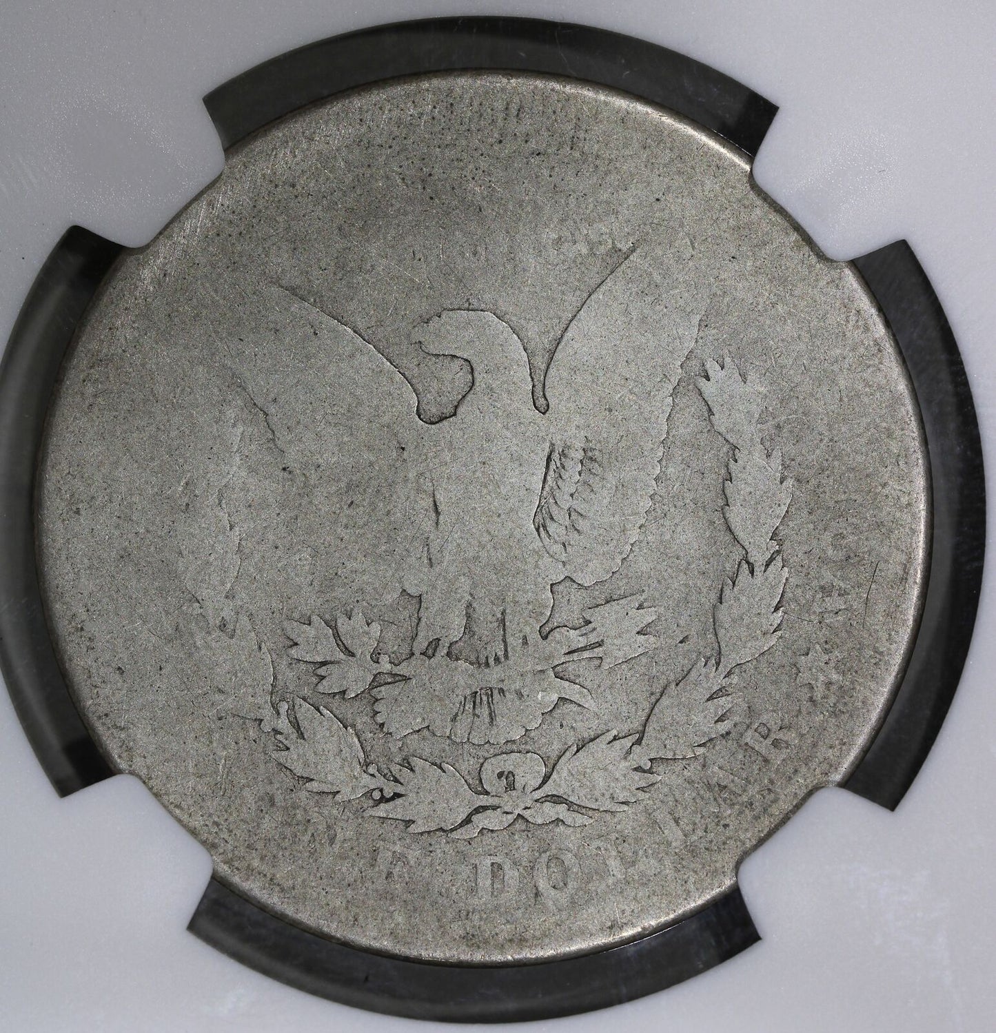 1921-S (PO01 CAC) Morgan Silver Dollar $1 NGC Graded Coin Lowball Poor 1