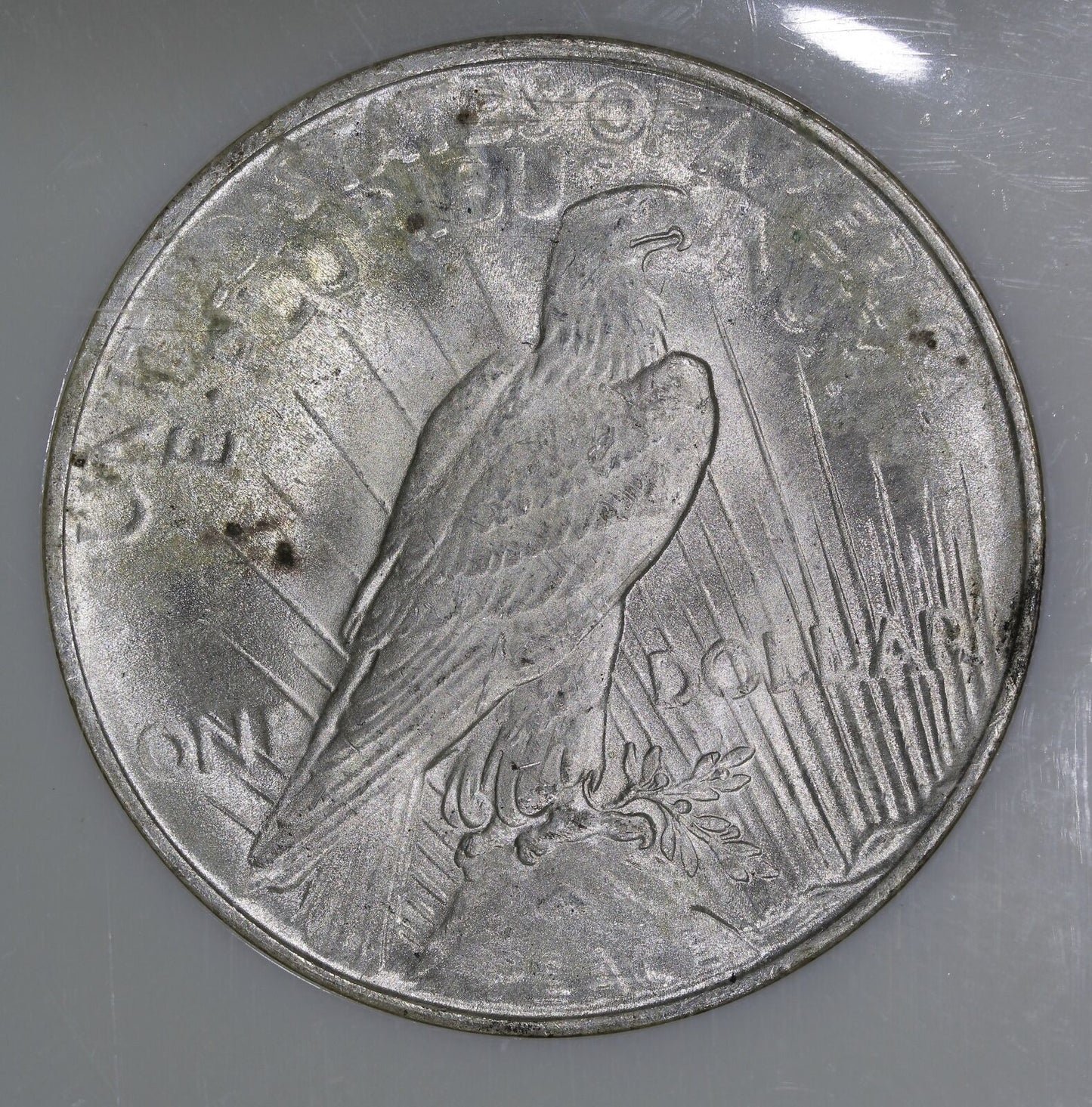 1922 (MS65) Peace Silver Dollar $1 NGC Graded Coin