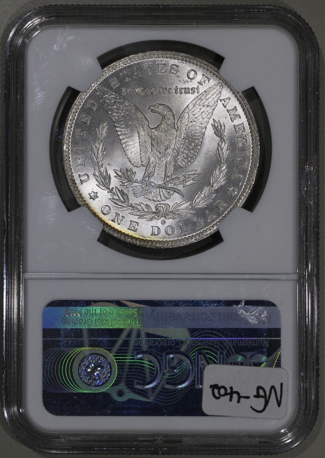 1884-O O/O (MS63) VAM-10 Hot 50 Morgan Silver Dollar $1 NGC Graded Coin