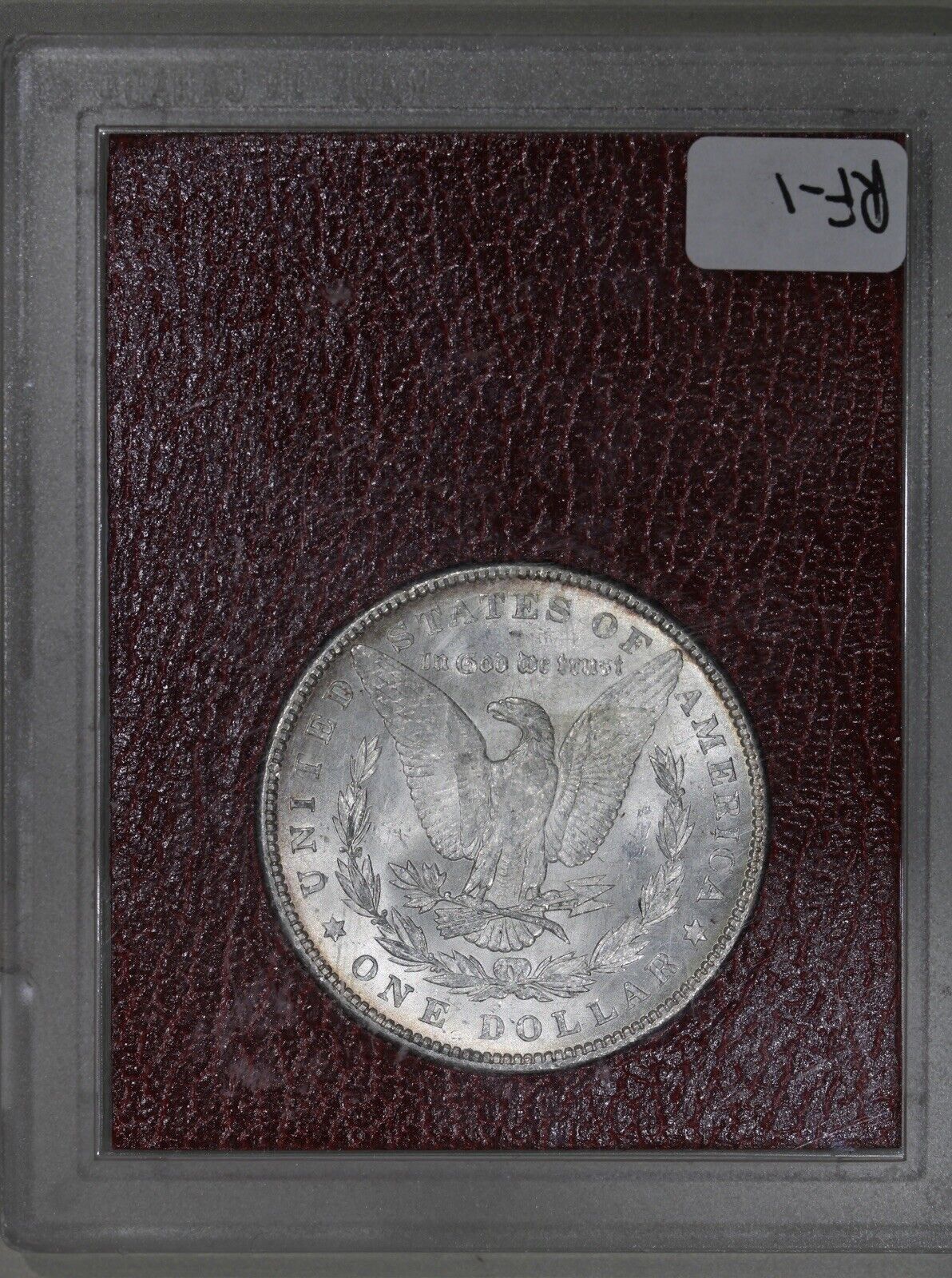 1897 Morgan Silver Dollar - Redfield Hoard Collection Paramount Holder 1897-P