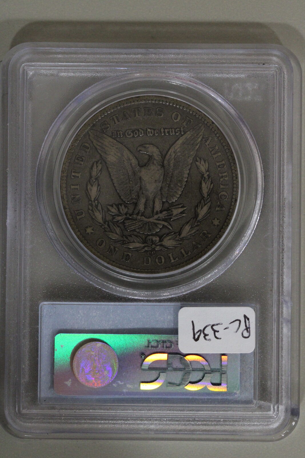 1879-CC (VF20 CAC) Morgan Silver Dollar $1 PCGS Graded Coin