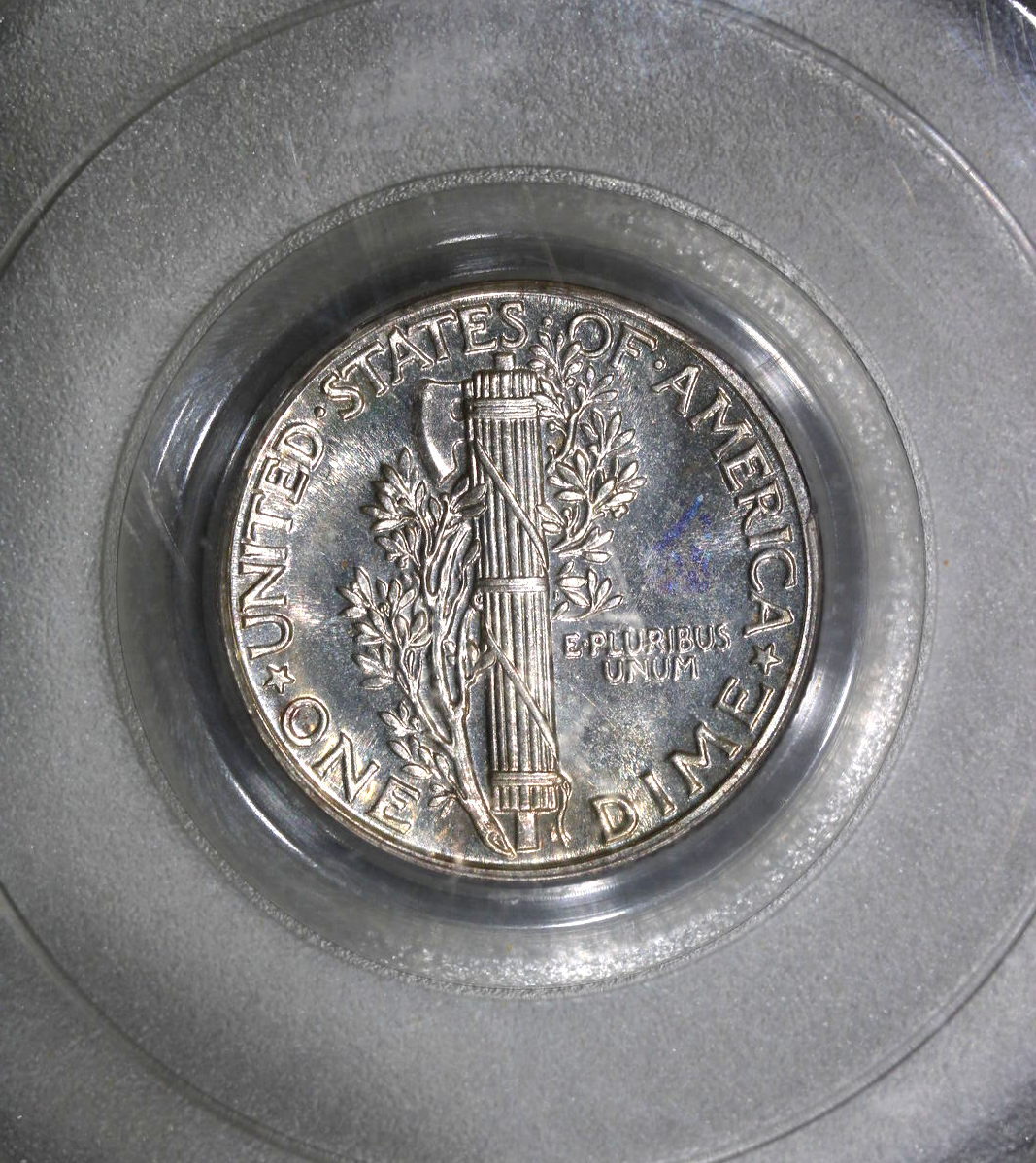 1941 (PR64) Proof Mercury Dime 10c PCGS Graded Coin OGH