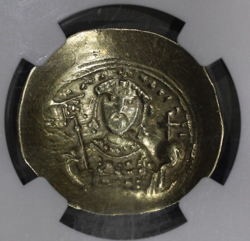 Byzantine Empire AV Hist Nom Michael VII (1071-1078 AD) VF NGC - Ancient Gold