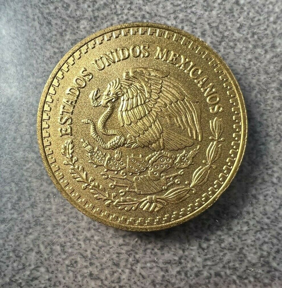 2018 1/4 Oz Gold Mexico Libertad, Brilliant Uncirculated BU