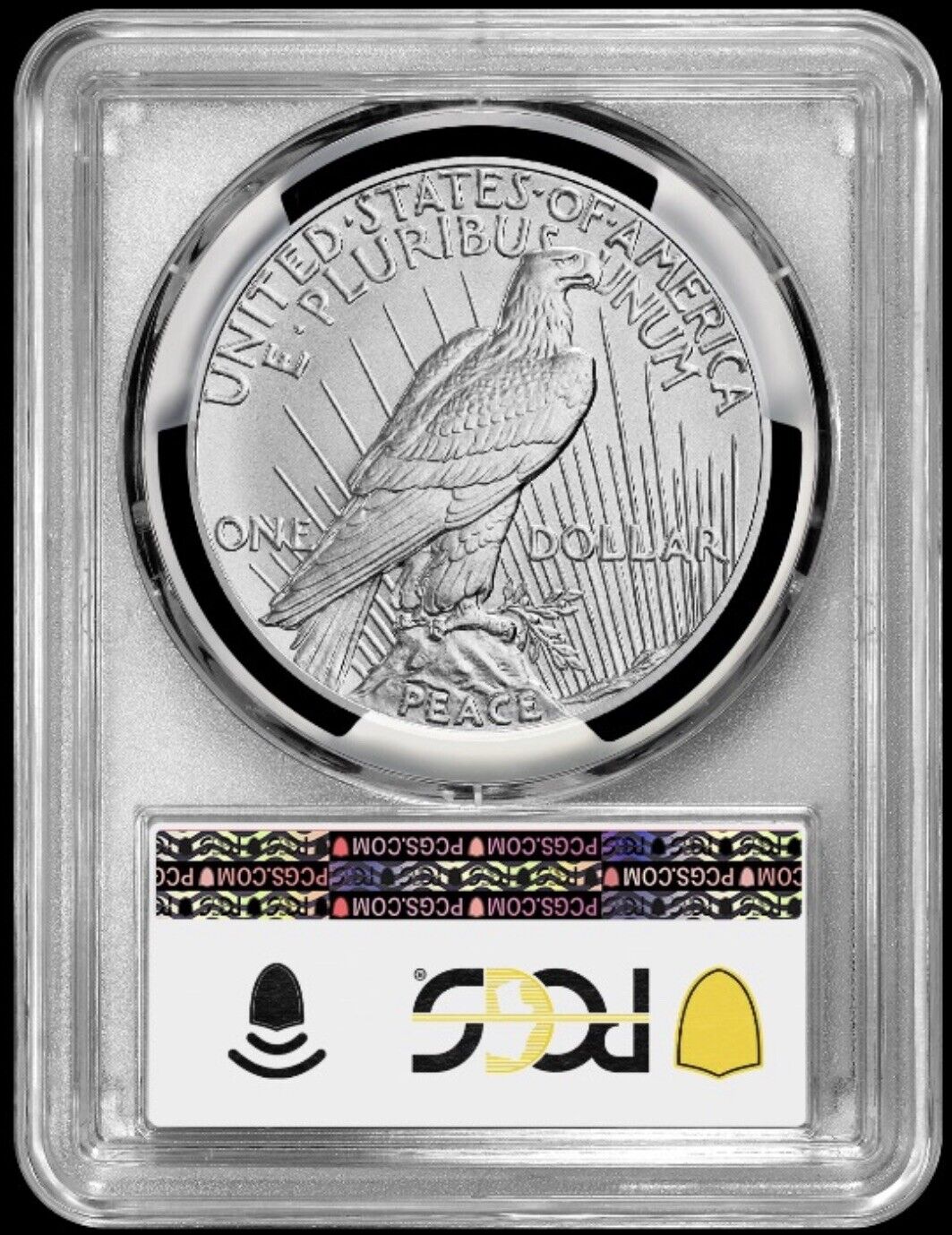 2023 Peace Silver Dollar (MS70) PCGS - presale