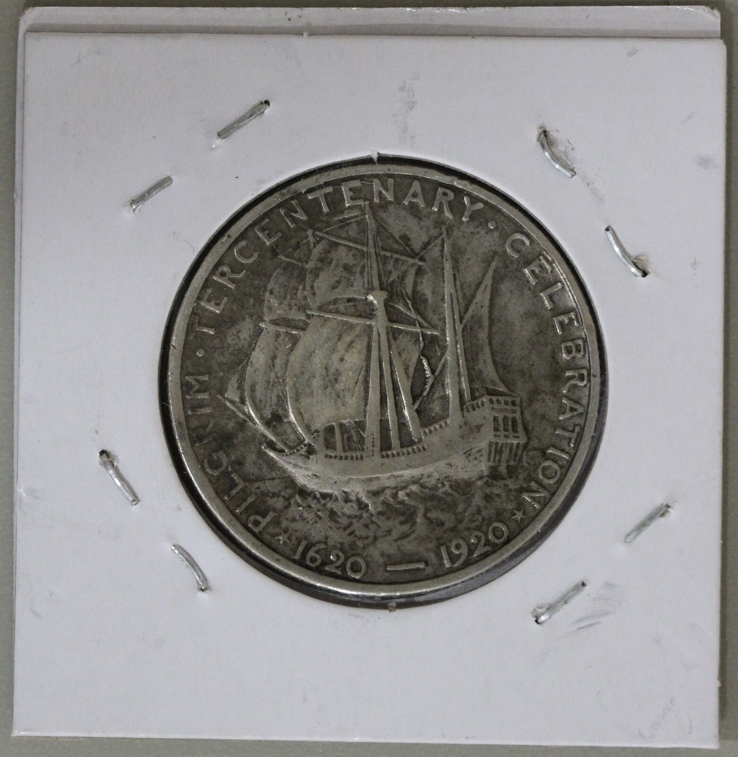 1920 Pilgrim Tercentary Commemorative Half Dollar 50c US Coin