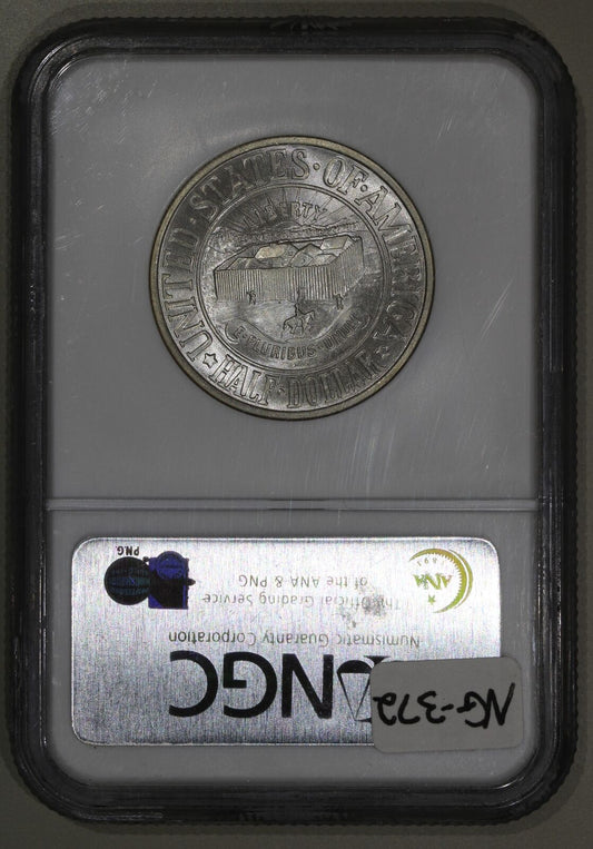 1936 (MS67 CAC) York Commemorative Half Dollar 50c NGC Graded Coin Commem