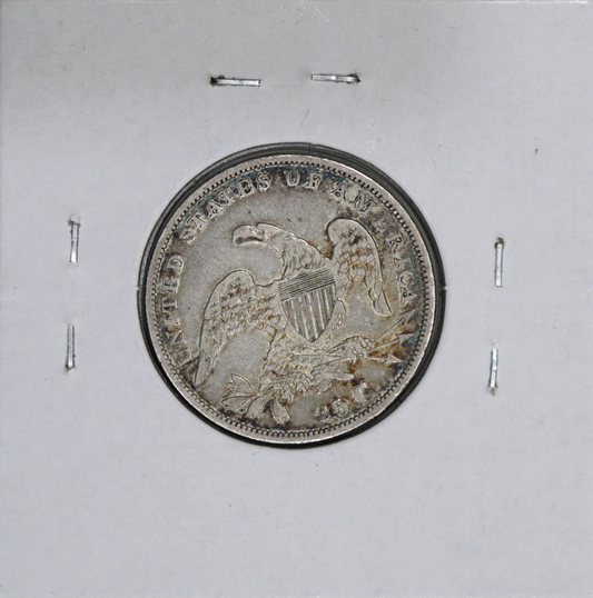 1835-P (VF+/XF) Capped Bust Quarter 25c - Very Fine US Coin