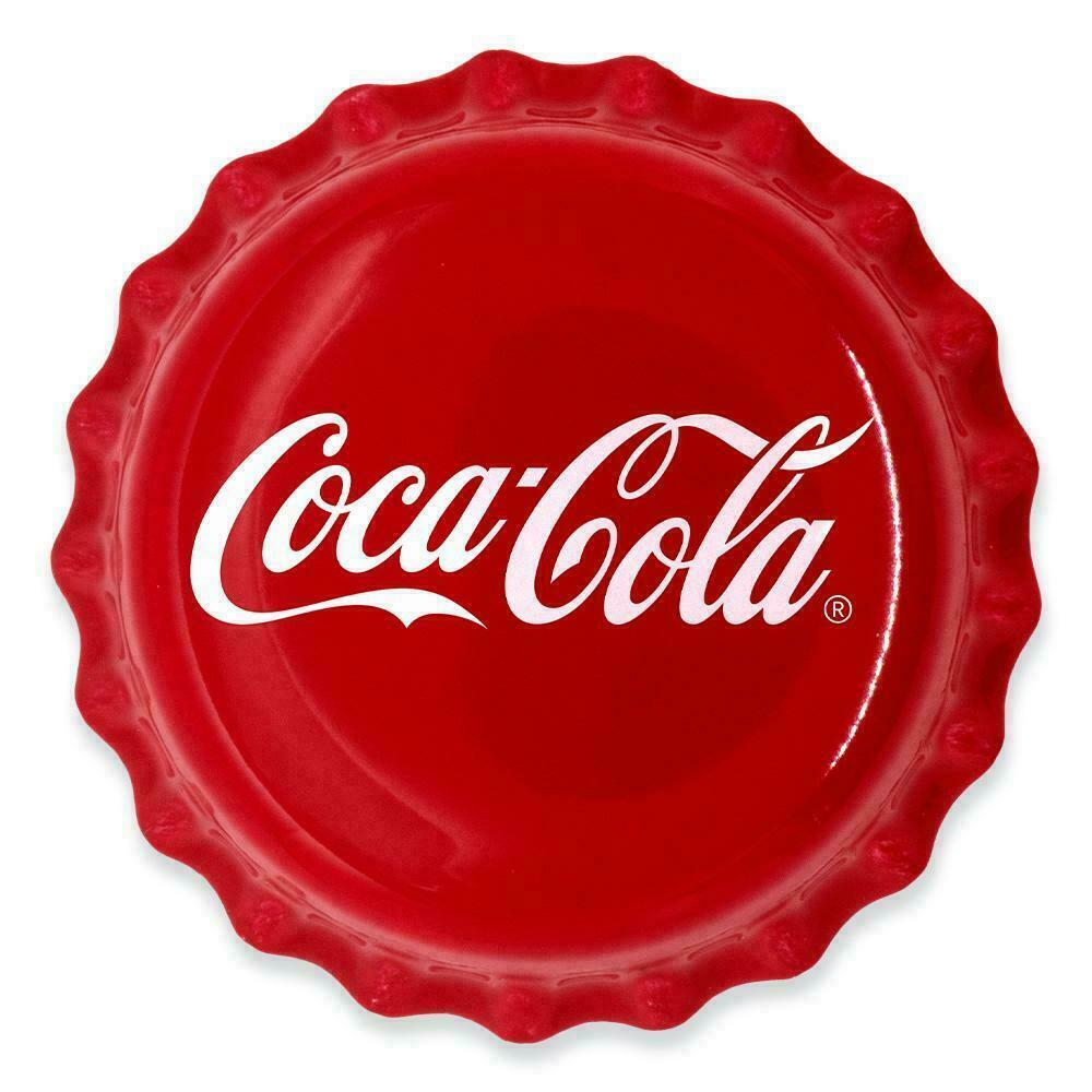 BRAND NEW 2018 Coca-Cola Collectible Bottle Cap Shaped 6g .999 Silver Proof Fiji