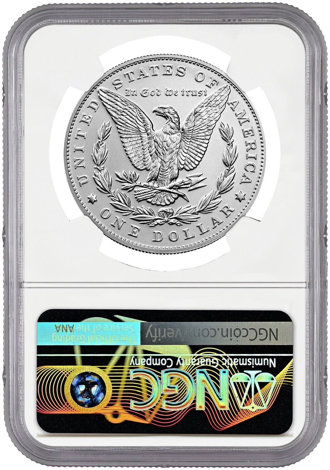 2023 Morgan Silver Dollar (MS70) NGC First Day of Issue FDOI -presale