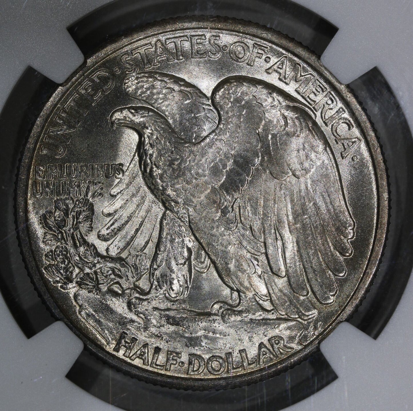 1934 (MS64) Walking Liberty Half Dollar 50c NGC Graded Coin