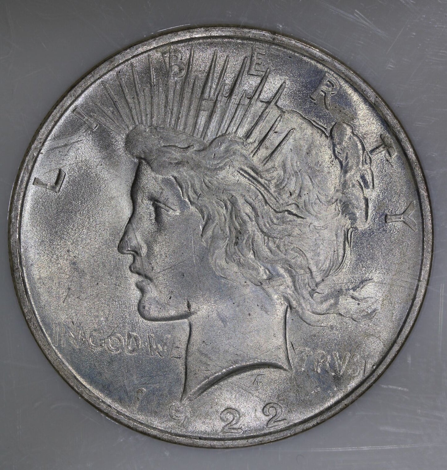 1922 (MS65) Peace Silver Dollar $1 NGC Graded Coin