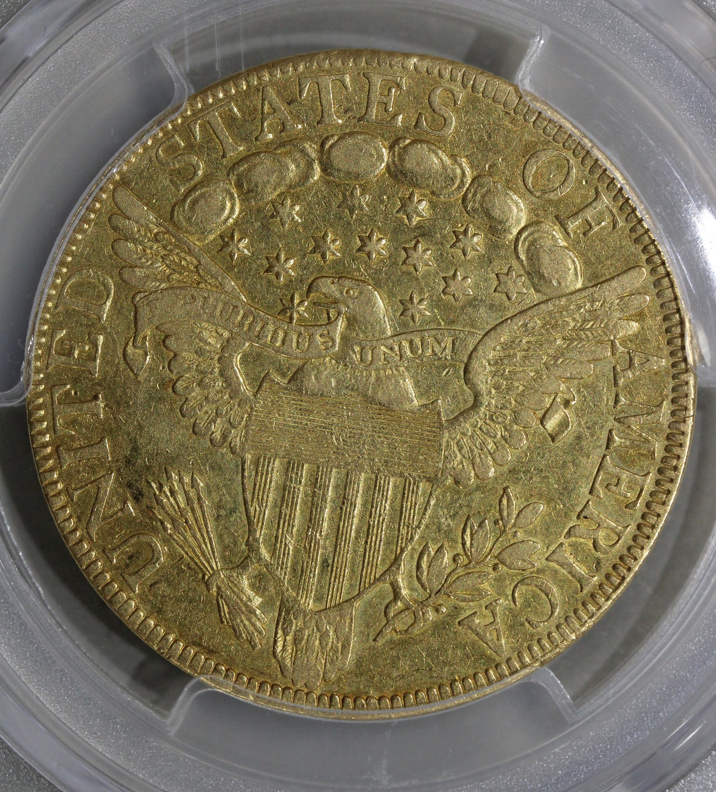 1799 (XF40) $10 Turban Head Gold Eagle PCGS Graded Coin